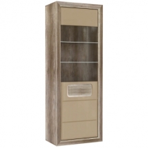 Forte - TIZIANO  Witryna TZV71LB lewa